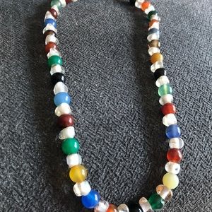 Unique hand made necklace